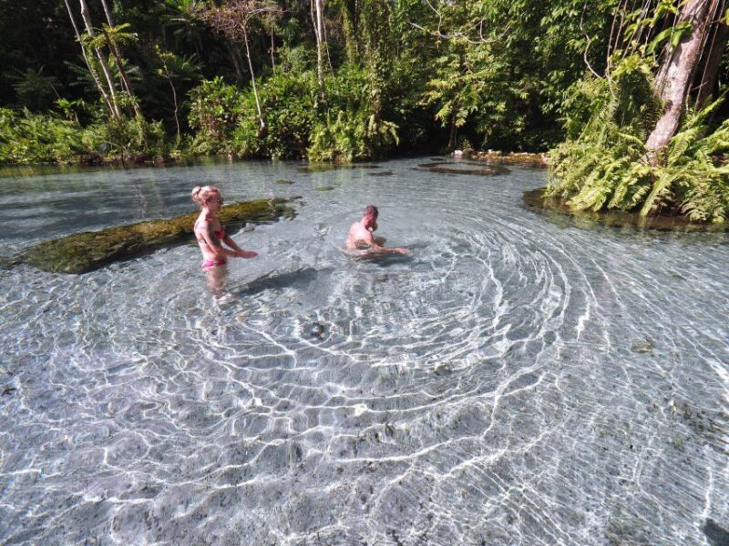From Khao Lak/Khao Sok: Cheow Lan Lake and Emerald Pool Tour - Itinerary and Activities