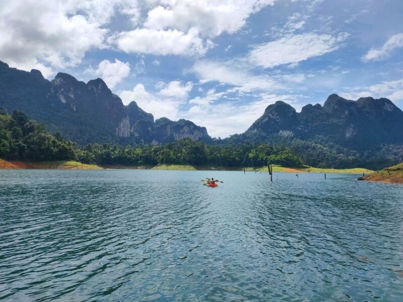 From Khao Lak/Khao Sok: Cheow Lan Lake and Emerald Pool Tour - Customer Reviews and Ratings