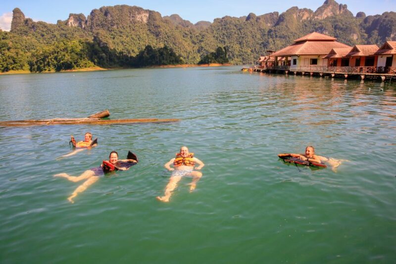 From Khao Lak: Khao Sok & Cheow Lan Lake Tour With Kayaking - Experience and Activities