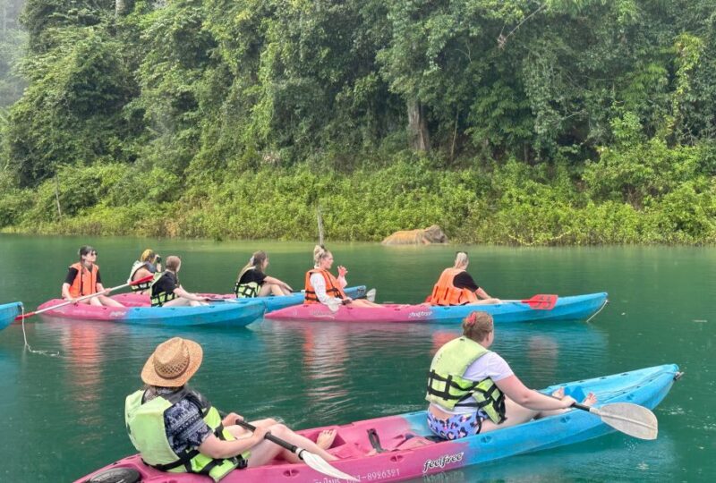From Khao Lak: Khao Sok & Cheow Lan Lake Tour With Kayaking - Important Information