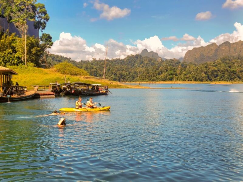 From Khao Lak: Khao Sok & Cheow Lan Lake Tour With Kayaking - Customer Reviews and Feedback