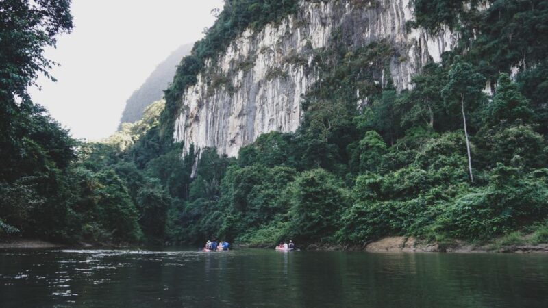 From Khao Lak: Khao Sok Jungle Hike & River Tour - Inclusions