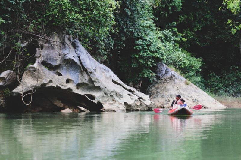 From Khao Lak: Khao Sok Jungle Hike & River Tour - Exclusions