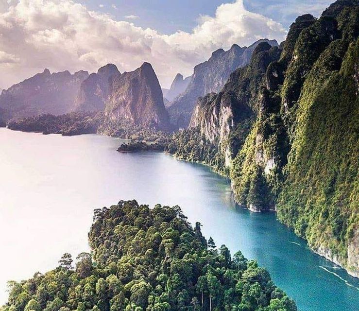 From Khao Lak: Khao Sok Lake, Bamboo Rafting and Cave Tour - Itinerary Highlights