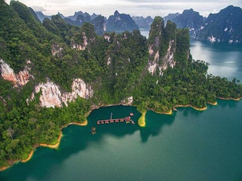 From Khao Lak: Khao Sok Lake, Bamboo Rafting and Cave Tour - Pickup and Transportation