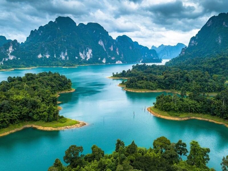 From Khao Lak: Khao Sok Lake, Bamboo Rafting and Cave Tour - Bamboo Rafting Experience
