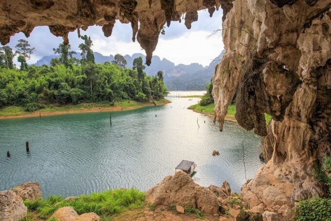 From Khao Lak: Khao Sok Lake, Bamboo Rafting and Cave Tour - Recommendations and Prohibited Activities