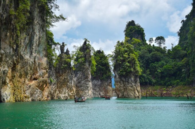 From Khao Lak: Khao Sok Lake, Bamboo Rafting and Cave Tour - Customer Feedback and Park Information