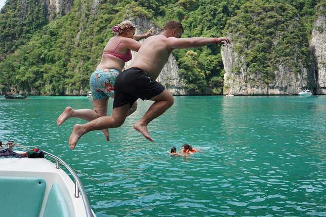 From Khao Lak or Khok Kloi : Phi Phi Islands Adventure Day Trip With Lunch - Feedback Highlights