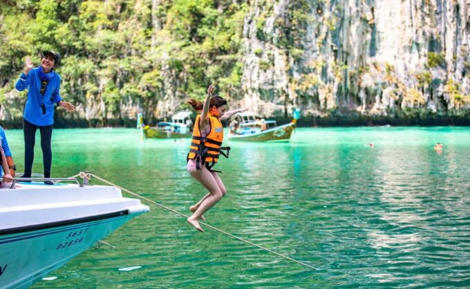 From Khao Lak: Phi Phi, Maya Bay, and Khai Islands Day Trip - Child Tickets