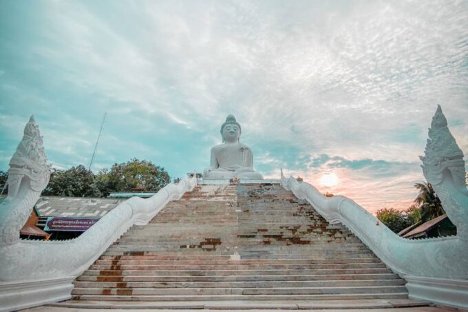 From Khao Lak: Phuket Big Buddha & Naka Weekend Market - Preparation and Expectations