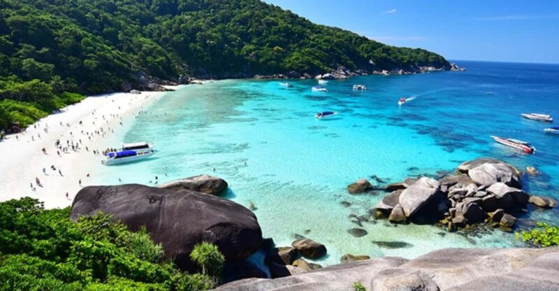 From Khao Lak & Phuket: Similan Islands Snorkeling Day Trip - Inclusions and Exclusions
