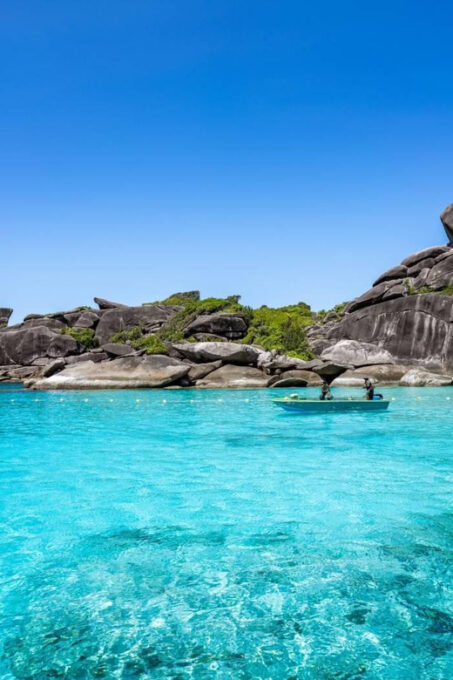 From Khao Lak & Phuket: Similan Islands Snorkeling Day Trip - Health and Safety Restrictions