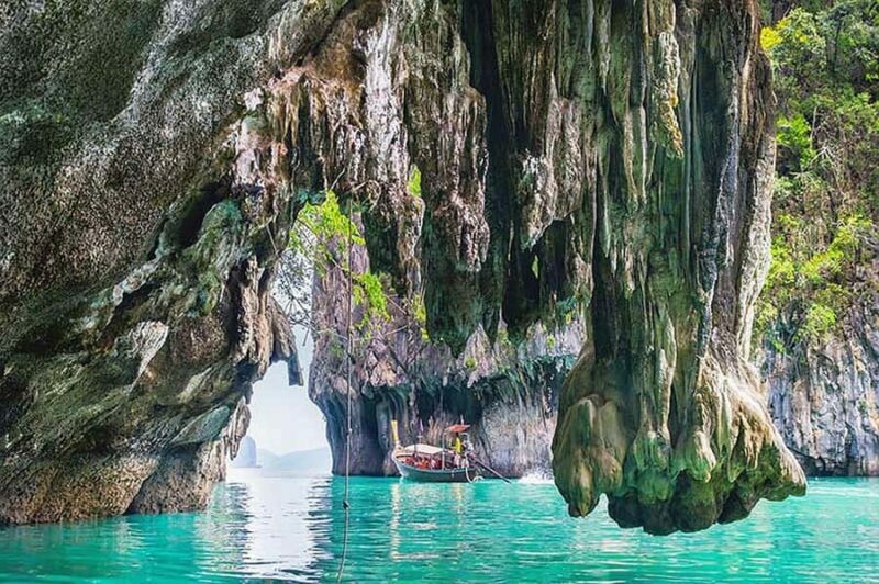 From Khao Lak: Premium James Bond Sunset and Canoe Adventure - Key Points
