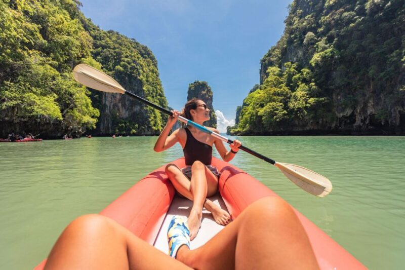 From Khao Lak: Premium Speedboat Tour James Bond & Koh Panyi - Panak Island Sightseeing