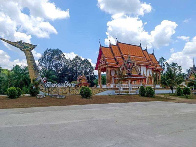 From Khao Lak: Private 3 Temples Tour - Dragon Cave Temple