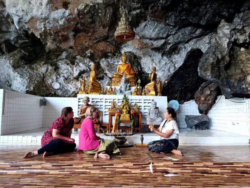 From Khao Lak: Private 3 Temples Tour - Bang Riang Temple