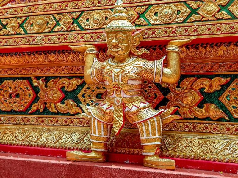 From Khao Lak: Private 3 Temples Tour - Bang Tong Temple