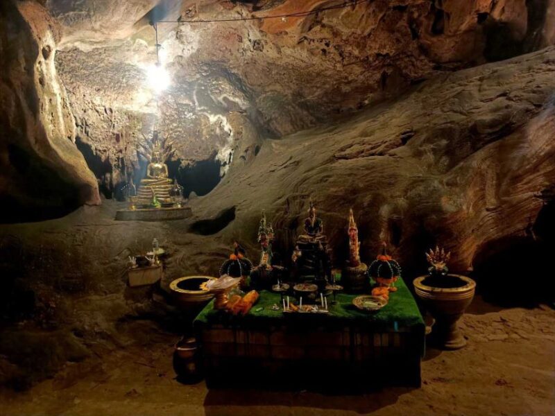 From Khao Lak: Private 3 Temples Tour - Meal and Cultural Experience