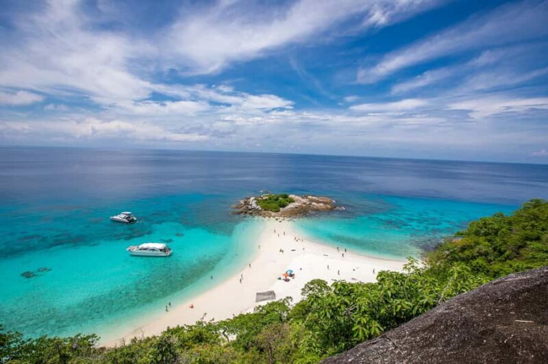 From Khao Lak: Racha Islands Day Tour with Snorkel & Lunch - Banana Bay: Underwater Paradise