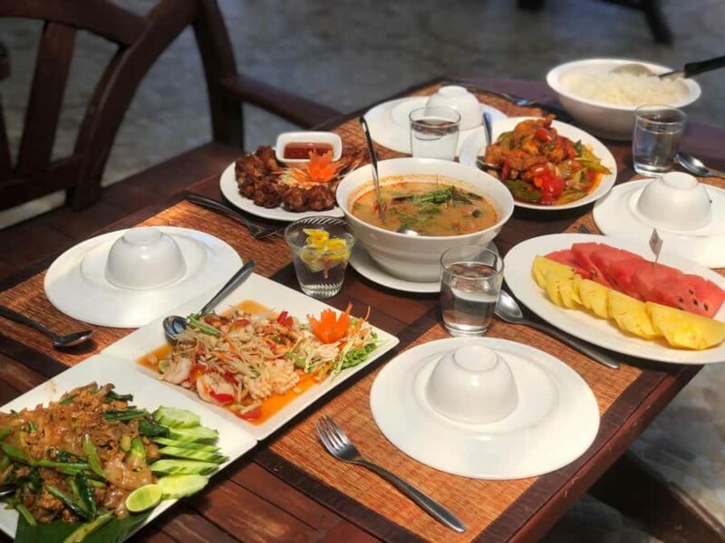 From Khao Lak: Racha Islands Day Tour with Snorkel & Lunch - The Heart of the Day: Racha Yai and the Buffet Lunch