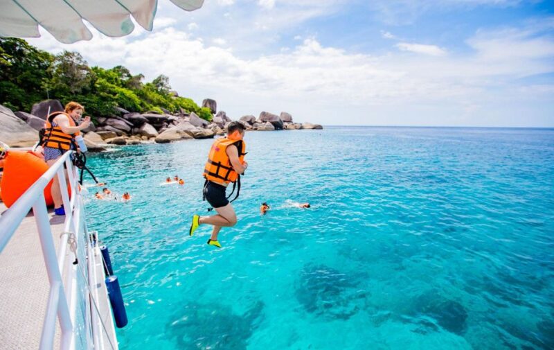 From Khao Lak: Similan Islands Day Trip by Luxury Catamaran - Customer Feedback and Ratings
