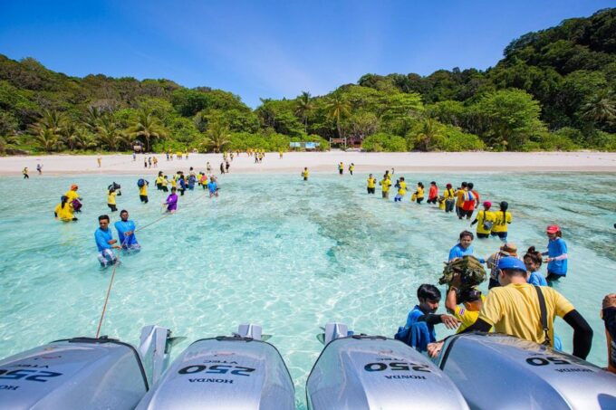 From Khao Lak: Similan Islands Day Trip by Luxury Catamaran - Lunch and Beach Relaxation