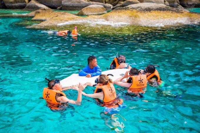From Khao Lak: Similan Islands Day Trip by Luxury Catamaran - Frequently Asked Questions