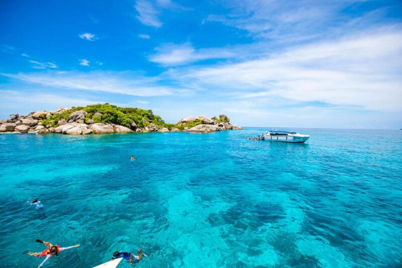 From Khao Lak: Similan Islands Snorkeling Trip With Lunch - Included Activities
