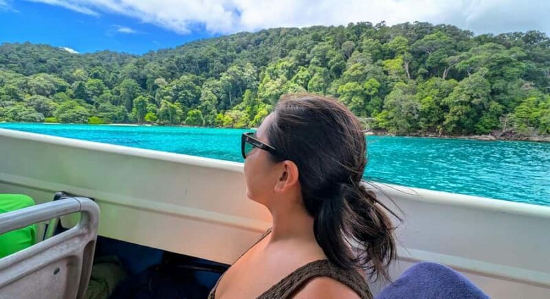From Khao Lak: Surin Islands Day Tour with Snorkel & Lunch - Food & Drinks