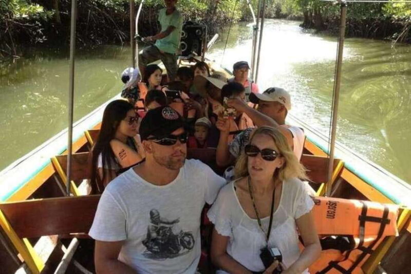 From Khaolak: James Bond Island Tour With Longtail Boat Ride - Participant Restrictions