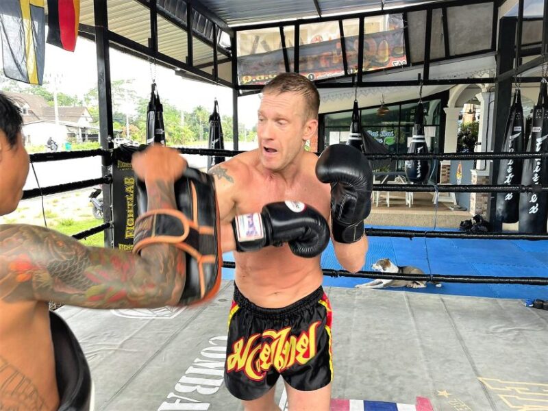 From Khaolak: Muay Thai Class - Class Location and Pickup