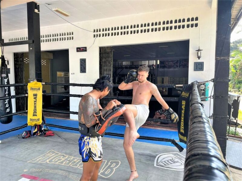 From Khaolak: Muay Thai Class - Participant Feedback and Ratings