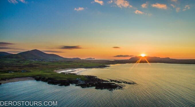 From Killarney: Dingle and Slea Head Peninsula Day Tour - Inch Beach and Its Scenery