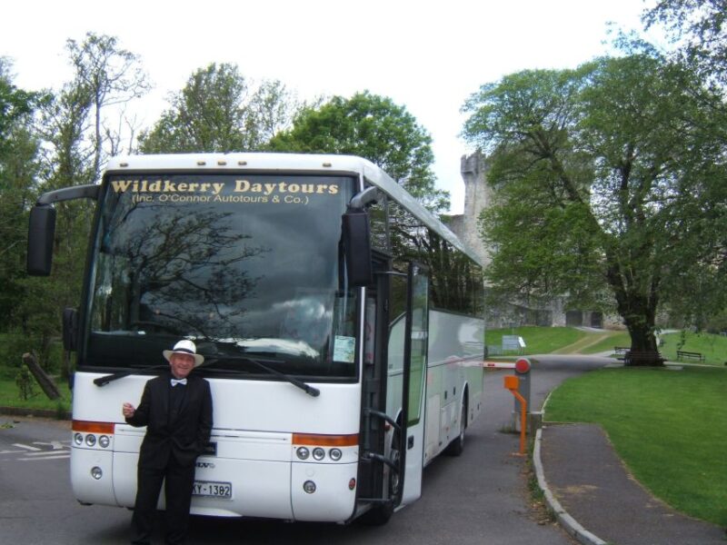 From Killarney: Ring of Kerry Mountain Road 1-Day Bus Tour - Inclusions