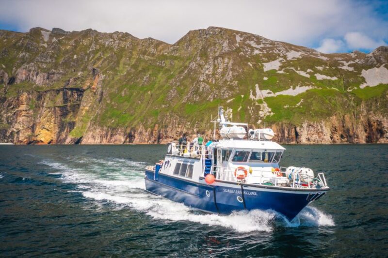 From Killybegs: Sliabh Liag Cliffs Coastal Boat Tour - Booking Information