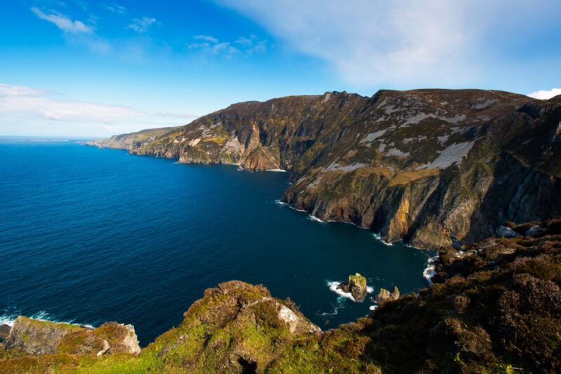 From Killybegs: Sliabh Liag Cliffs Coastal Boat Tour - Exploring the Sliabh Liag Cliffs