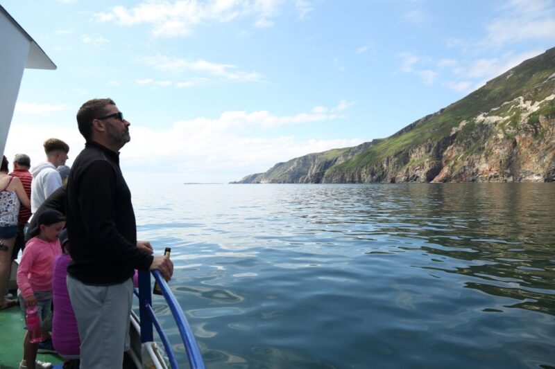 From Killybegs: Sliabh Liag Cliffs Coastal Boat Tour - Landmarks and Highlights