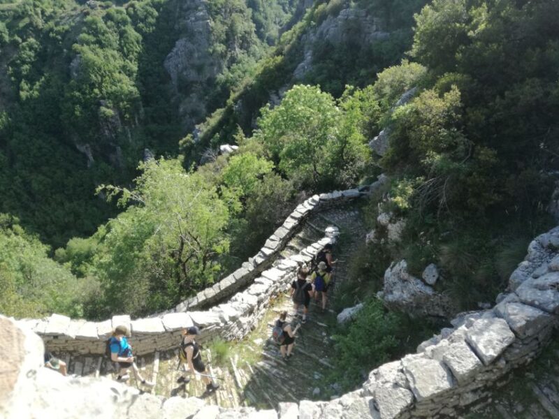 From Kipoi: Zagori Hike With Vradeto Steps & Beloi Viewpoint - Group Size Limit