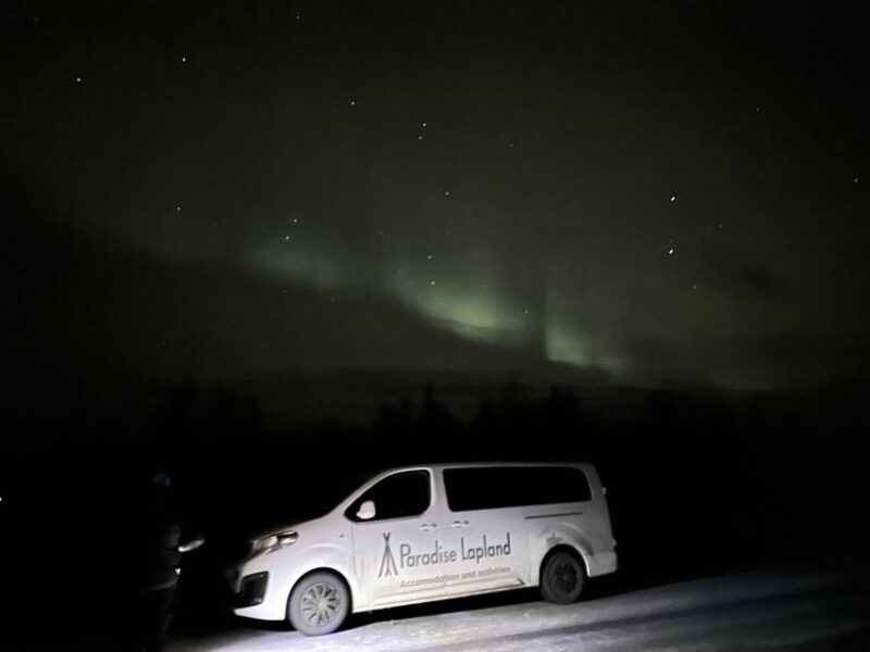 From Kiruna: Abisko National Park Northern Lights Tour - Customer Reviews and Ratings