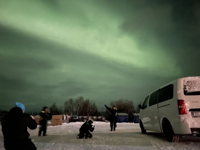 From Kiruna: Abisko National Park Northern Lights Tour - Preparing for the Northern Lights