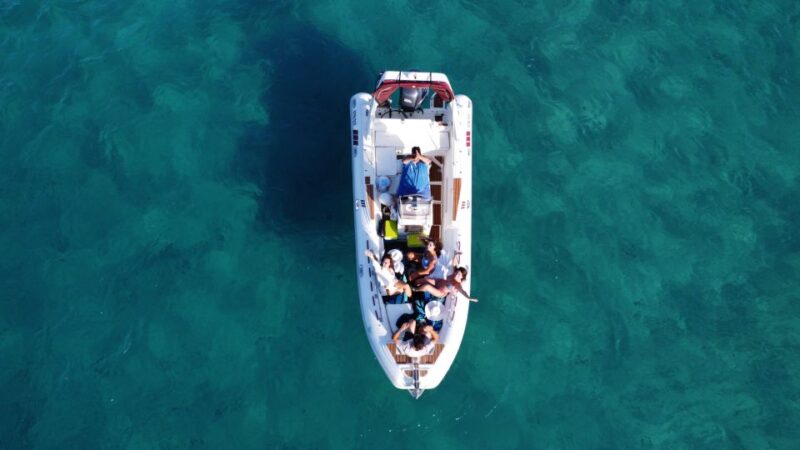 From Kissamos: Balos Lagoon and Gramvousa Private Cruise - Itinerary Highlights
