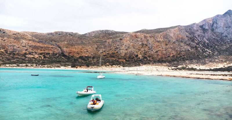 From Kissamos: Balos Lagoon and Gramvousa Private Cruise - Included Experiences