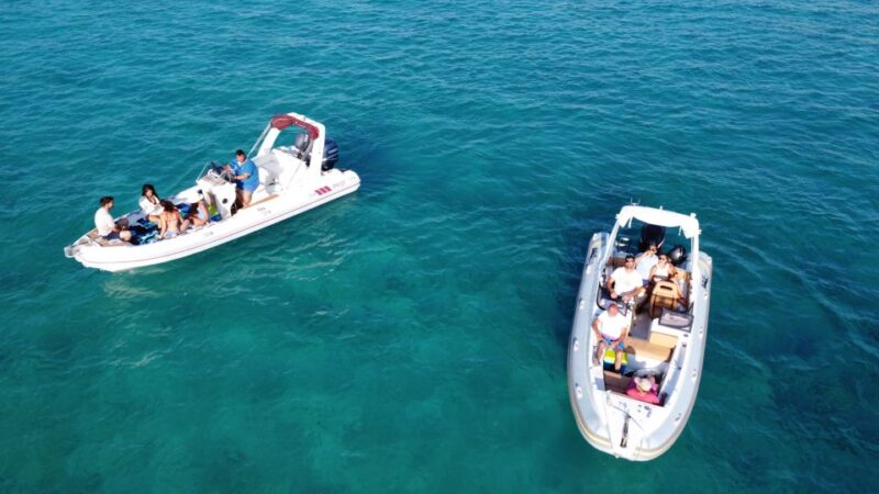 From Kissamos: Balos Lagoon and Gramvousa Private Cruise - Breathtaking Balos Lagoon