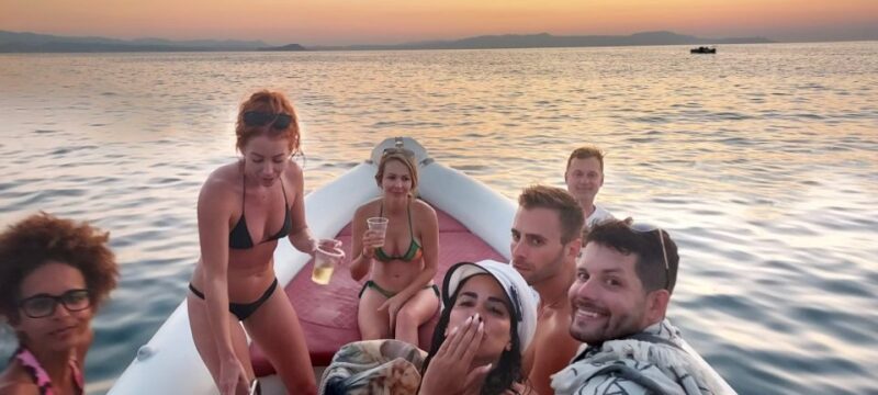 From Kissamos Port: Balos and Gramvousa Private RIB Cruise - Snorkel in Crystal Waters