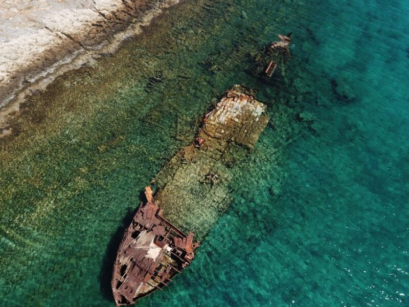 From Kissamos Port: Balos and Gramvousa Private RIB Cruise - Experienced Skipper on Board