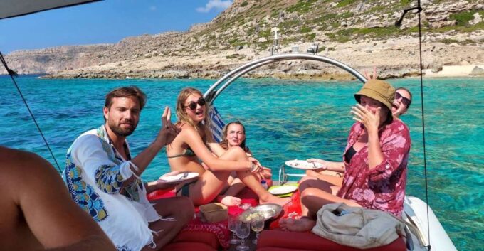 From Kissamos Port: Balos and Gramvousa Private RIB Cruise - Snorkeling Equipment Provided