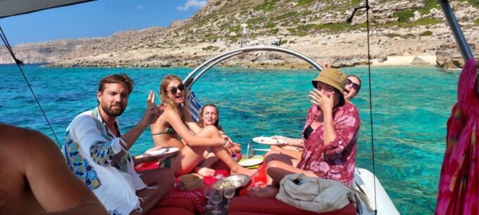 From Kissamos Port: Balos and Gramvousa Private RIB Cruise - Flexible Booking and Cancellation