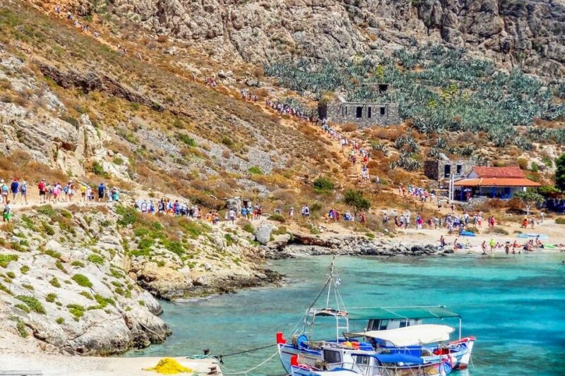 From Kissamos Port: Boat Cruise to Balos Lagoon & Gramvousa - Key Points