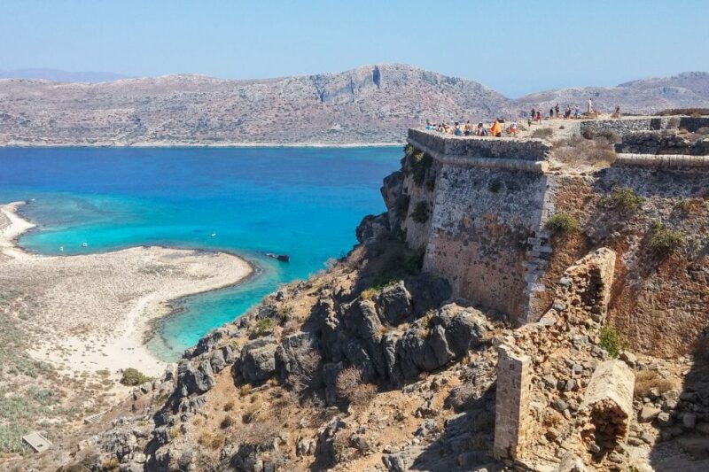 From Kissamos Port: Boat Cruise to Balos Lagoon & Gramvousa - Itinerary and Highlights